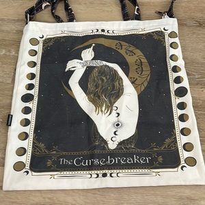 Bookish box ACOTAR inspired tote bag